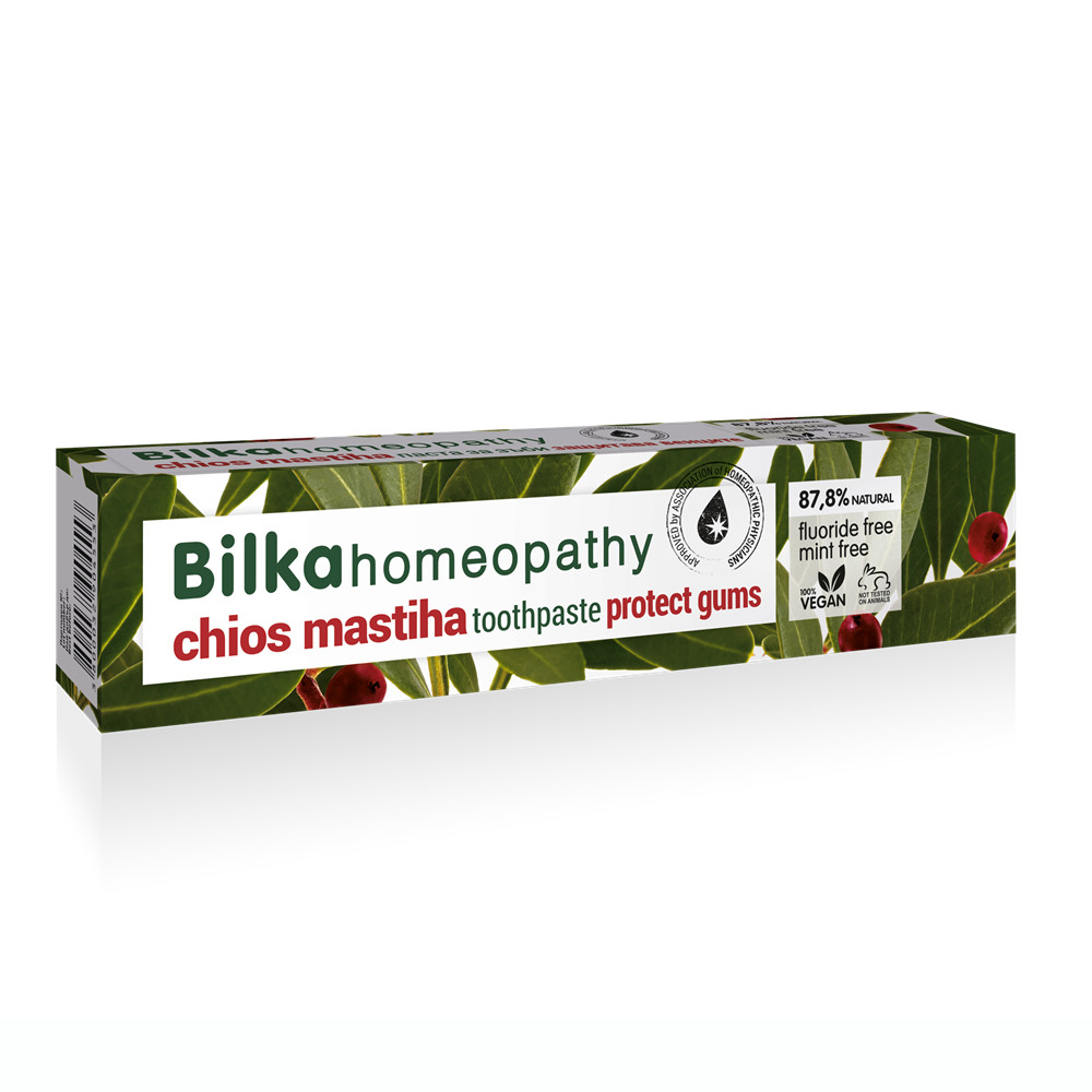 Homeopathic toothpaste with chios mastiha water Bilka Homeopathy ...