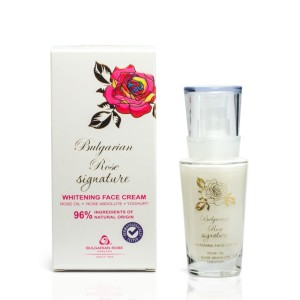 Whitening Cream Signature with Rose Absolute Bulgarian Rose