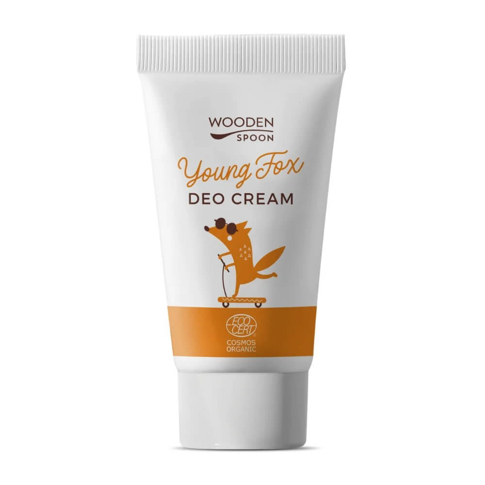 100% natural deodorant Young Fox Wooden Spoon - Cosmetics Bulgaria