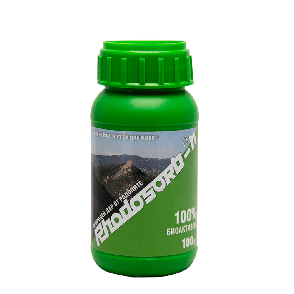 Pure mineral powder Rhodosorp-H Farer - Cosmetics Bulgaria