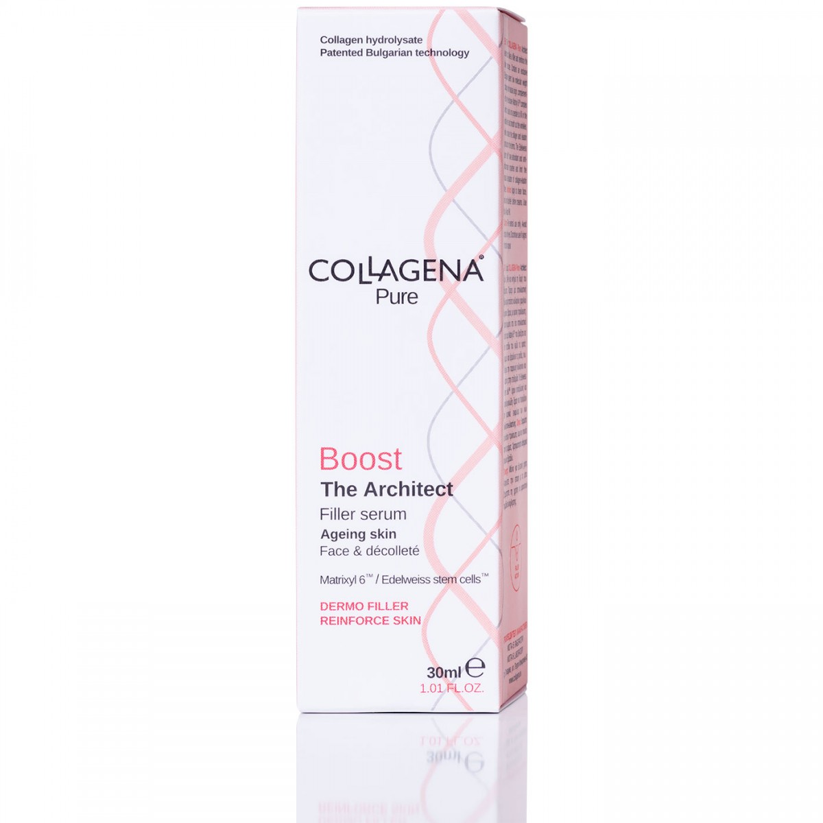 Anti-aging filler serum for face The Architect Pure Collagena ...