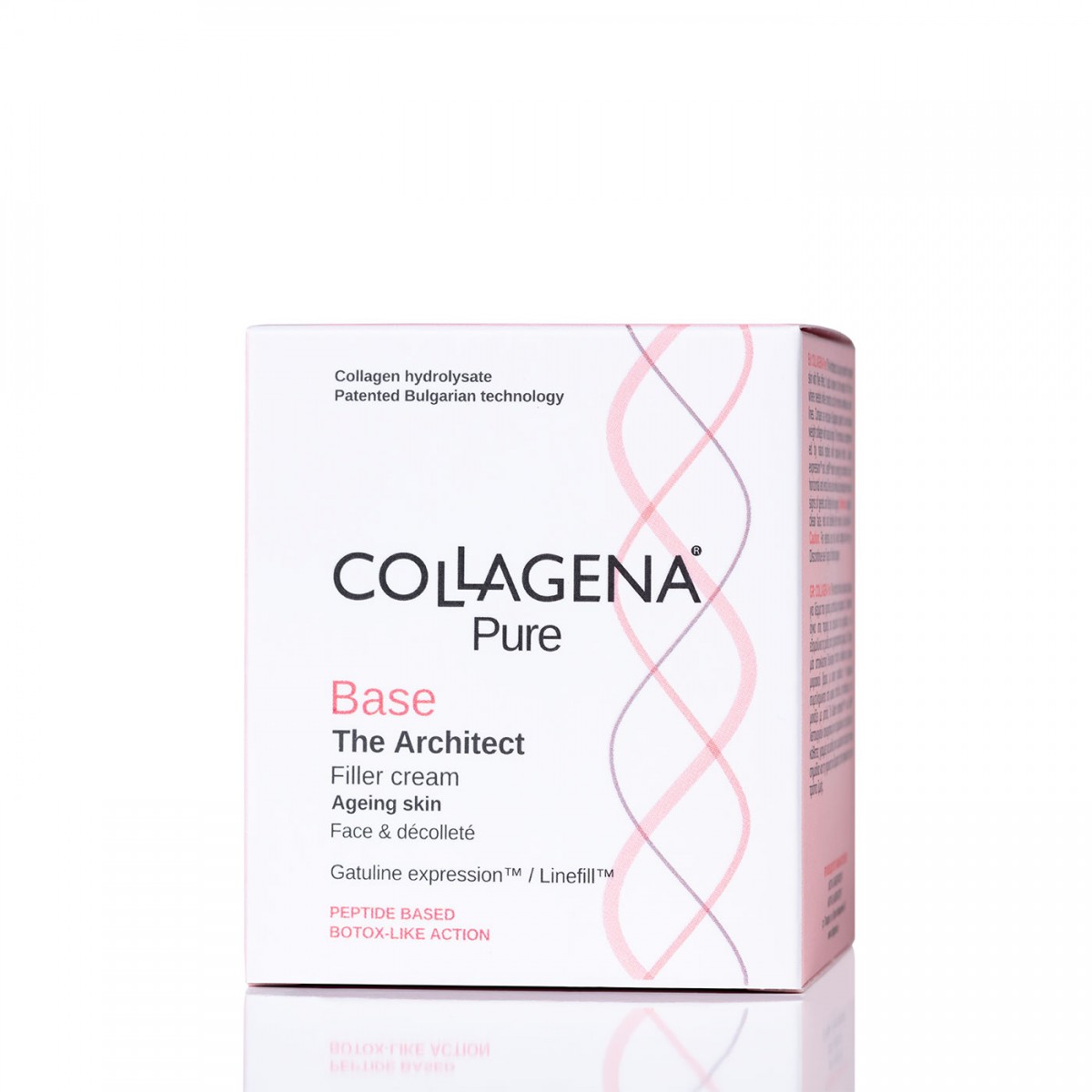 Anti-aging filler day cream The Architect Pure Collagena - Cosmetics ...