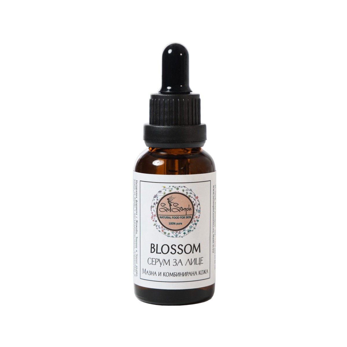 Facial serum for oily and combination skin Blossom So Simple ...