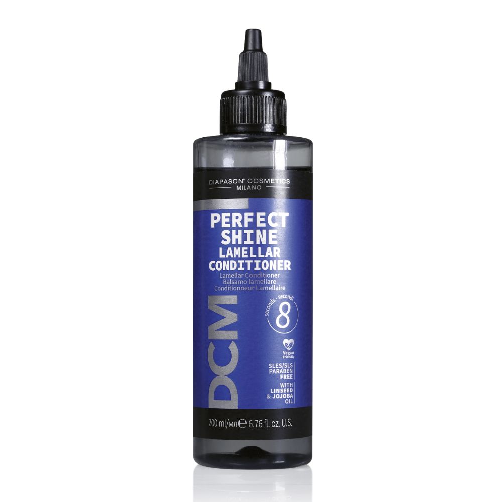 Hair Shine Lamellar Conditioner Perfect Shine DCM – Diapazon Cosmetics ...