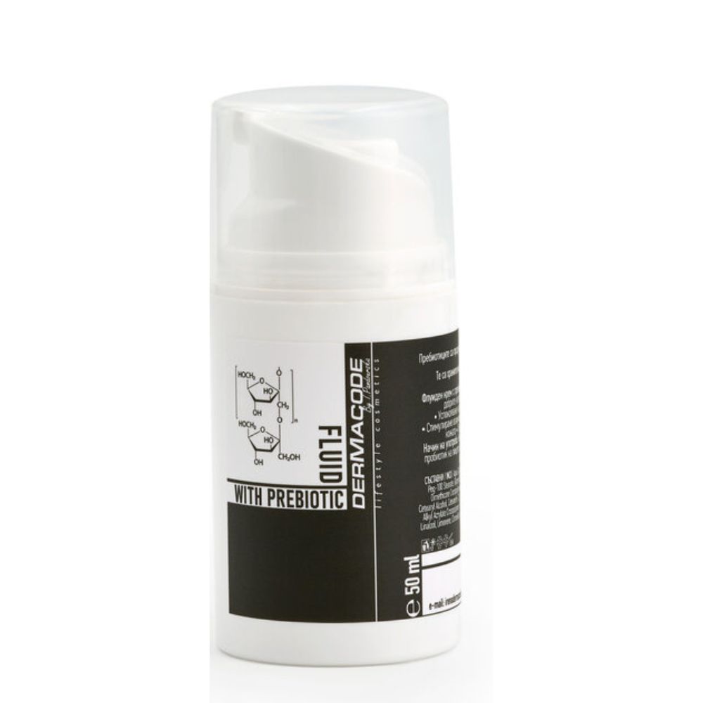 Cream-fluid with prebiotic Dermacode
