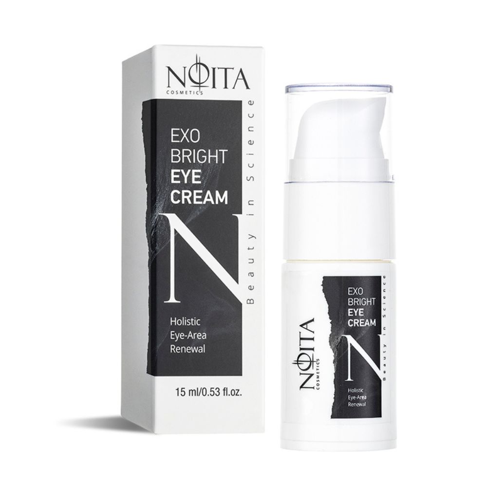 Restoring and brightening eye cream Exobright Noita - Cosmetics