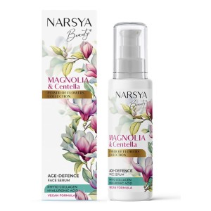 Серум за лице против стареене Magnolia & Centella Arsy Cosmetics