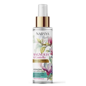 Хидратиращ мист за лице и тяло Magnolia & Centella Arsy Cosmetics