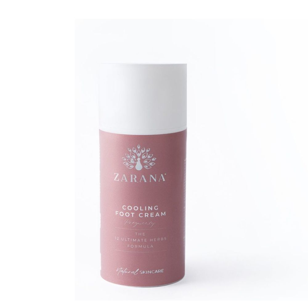 Cooling foot cream 100 ml. Zarana