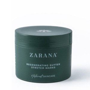 Deep regenerating butter against stretch marks Zarana 300 ml.