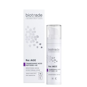 Изсветляващ серум с транексамова киселина и пептиди Re:AGE Biotrade