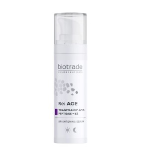 Изсветляващ серум с транексамова киселина и пептиди Re:AGE Biotrade