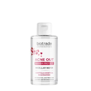 Мицеларна вода за мазна и склонна към акне кожа Barrier Protect Acne Out 100 мл.