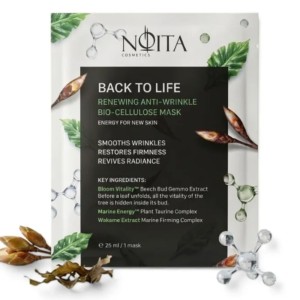 Bio Cellulose face mask Back to Life NOITA