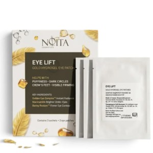 Gold hydrogel eye patches Eye Lift NOITA