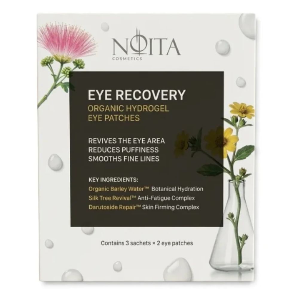 Органични хидрогел пачове за очи Eye Recovery NOITA