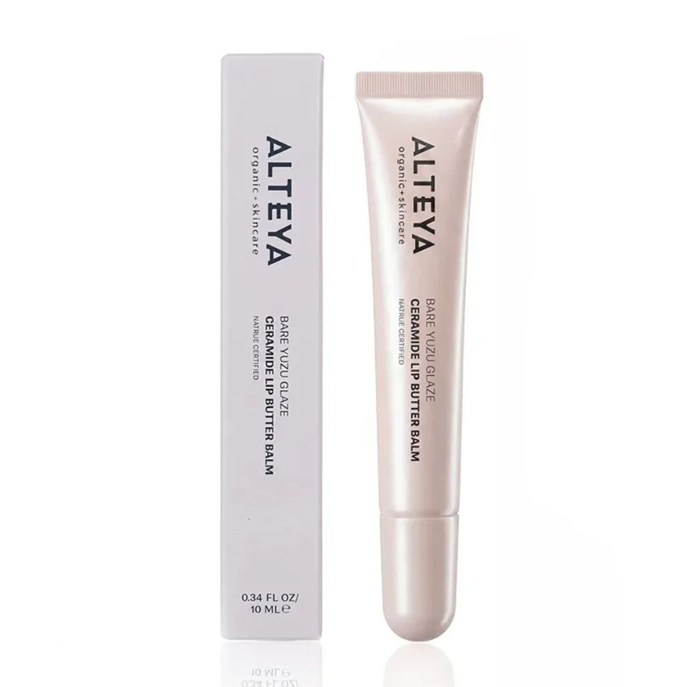 Био гланц за устни със серамиди Alteya Organics Bare Yuzu Glaze