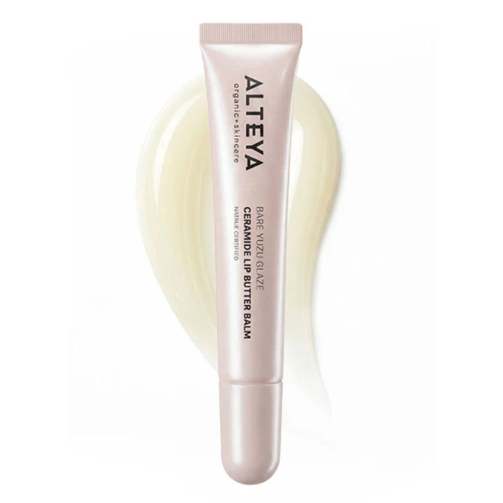 Био гланц за устни със серамиди Alteya Organics Bare Yuzu Glaze
