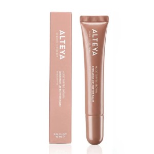 Био гланц за устни със серамиди Alteya Organics Nude Toffee Brown Alteya Organics