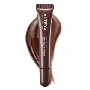 Гланц за устни с пептиди Caramel Glaze Alteya Organics
