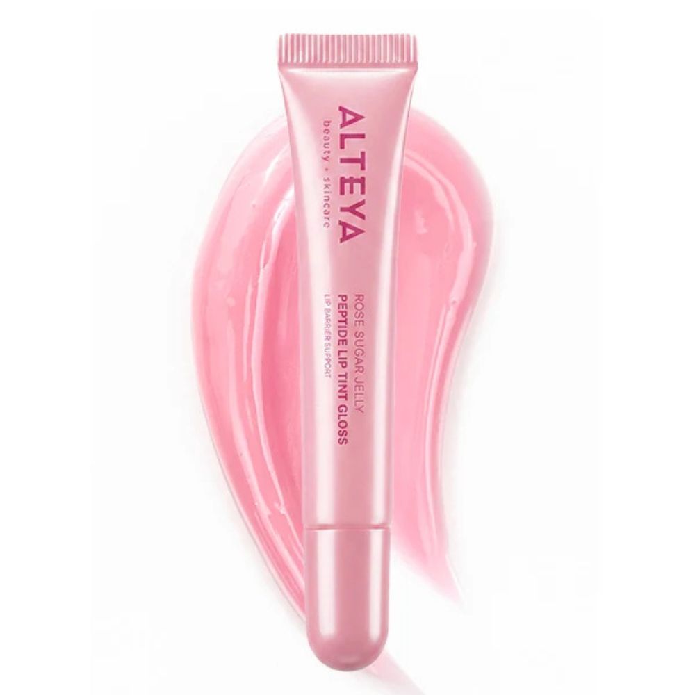 Гланц за устни с пептиди Rose Sugar Jelly Alteya Organics