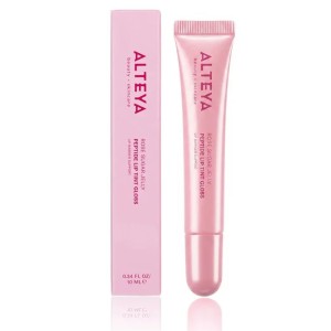 Гланц за устни с пептиди Rose Sugar Jelly Alteya Organics