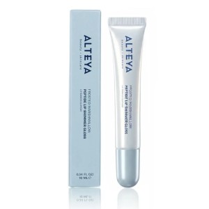 Peptide shimmer gloss Frosted Marshmallow Alteya Organics