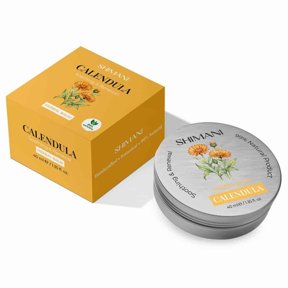 Herbal balm with calendula Soothing & Renewal Calendula Shimani