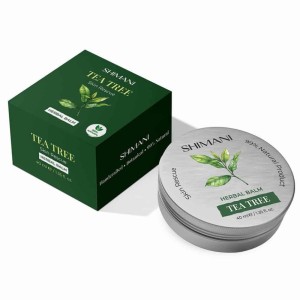 Herbal Ointment with Tea Tree and Plantain Skin Rescue Tea Tree Shimani