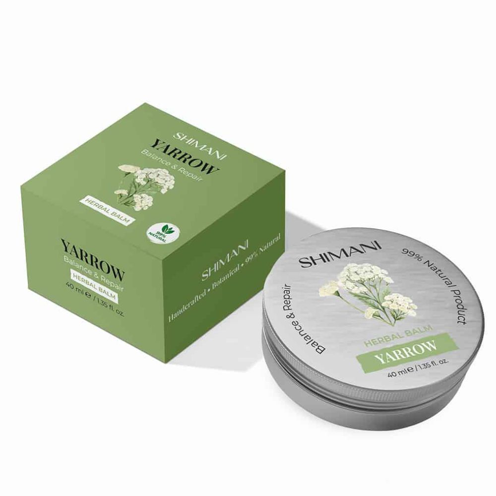 Билков мехлем с бял равнец Balance & Repair Yarrow Shimani
