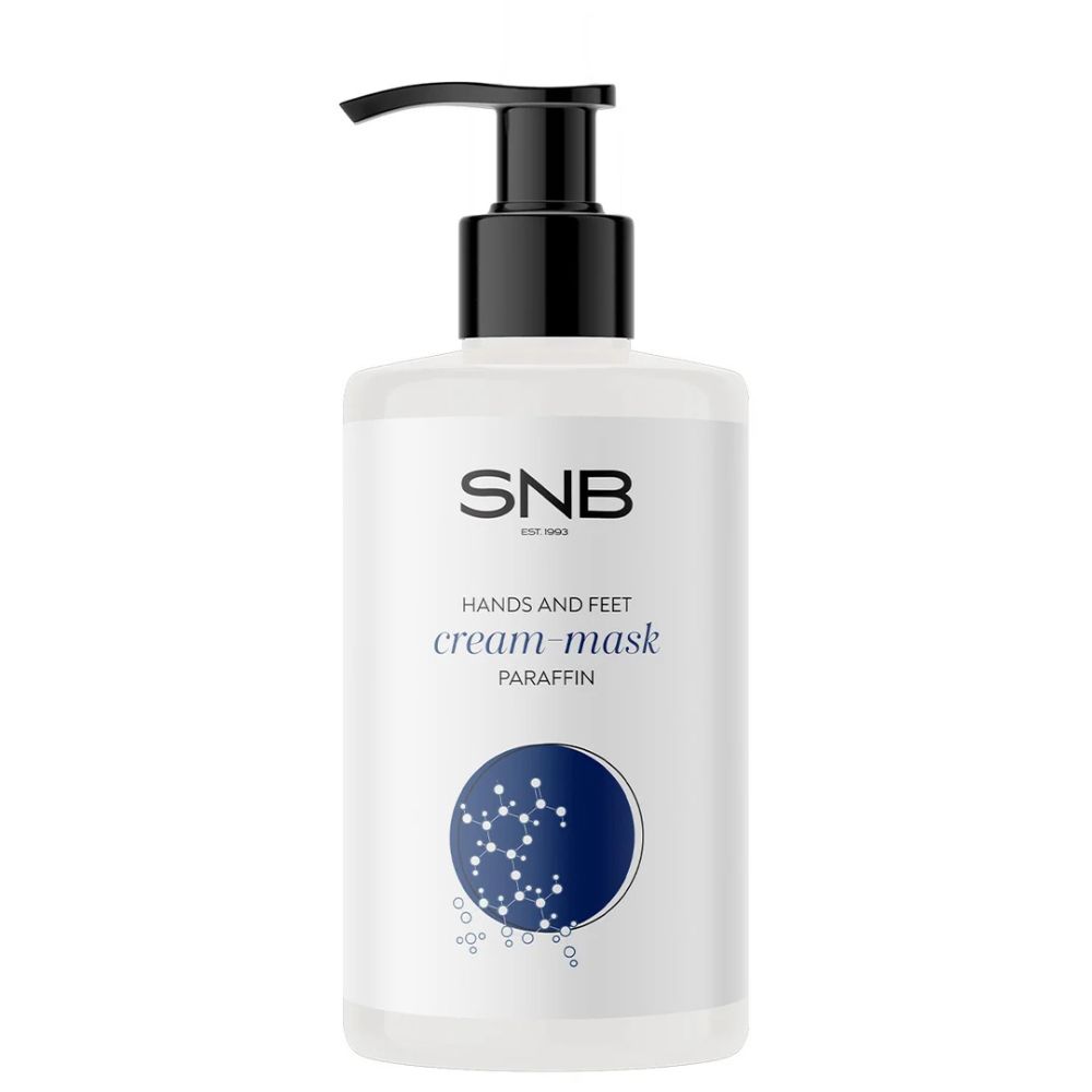 Paraffin cream mask for hands and feet SNB - Star Nails Bulgaria