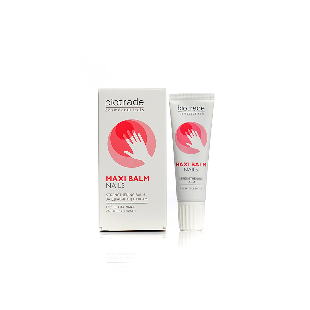 Заздравяващ балсам за нокти Maxi Balm Biotrade